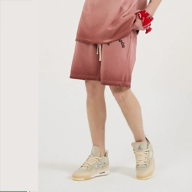 Rainbowtouches 2021 Summer Men Shorts Gradient Color Foam Printing Washing High Street Sport Casual Shorts
Rainbowtouches 2021 Summer Men Shorts Gradient Color Foam Printing Washing High Street Sport Casual Shorts