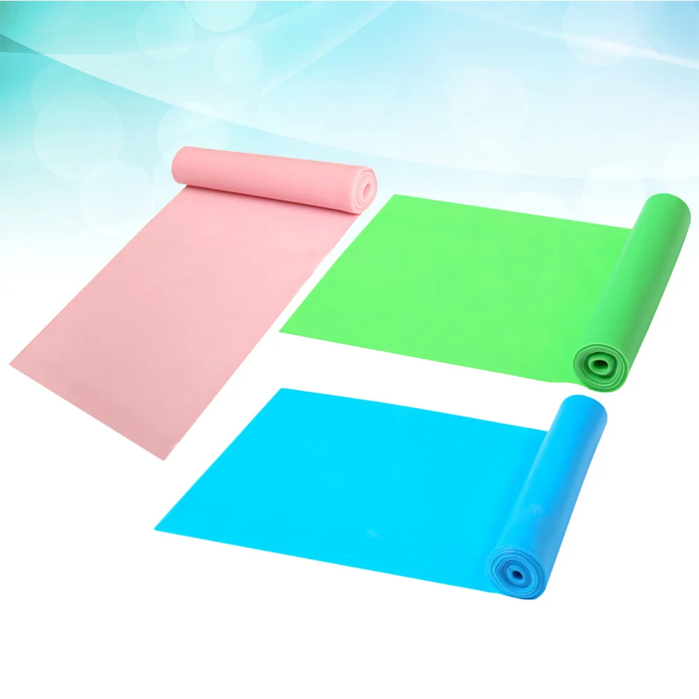 3 Pcs TRE Resistance Band Elastic Yoga Fitness Strap Stretch Exercise Strap for Training (Random Color)
3 Pcs TRE Resistance Band Elastic Yoga Fitness Strap Stretch Exercise Strap for Training (Random Color)