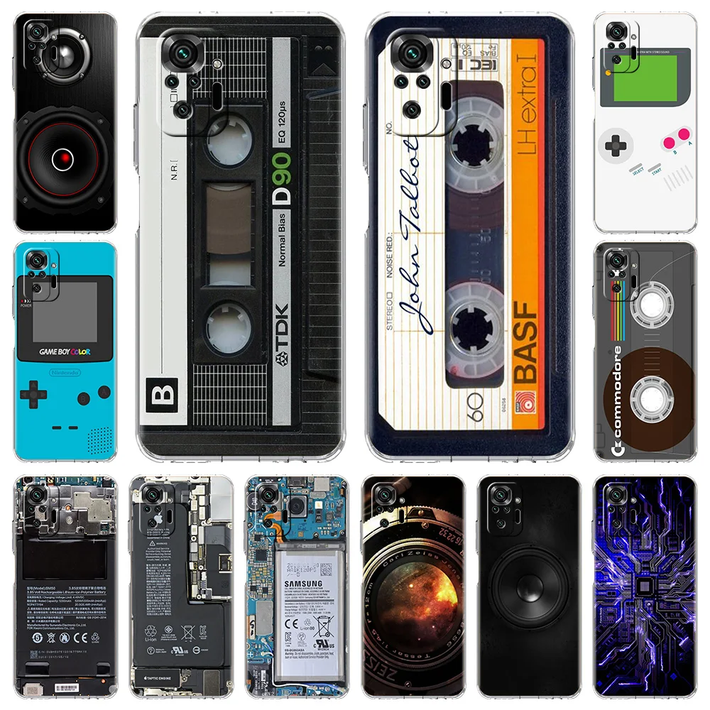 Retro Camer Circuit board tape Phone Case For Xiaomi Poco X3 NFC M3 F3 Redmi Note 10 9S 9 8 Pro 7 8T 9C 9A 8A K40 Clear Cover
Retro Camer Circuit board tape Phone Case For Xiaomi Poco X3 NFC M3 F3 Redmi Note 10 9S 9 8 Pro 7 8T 9C 9A 8A K40 Clear Cover