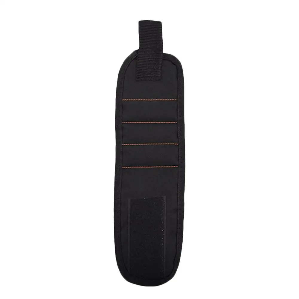 Magnetic Wristband Portable Tool Bag Magnet Electrician Wrist Belt Screws Nails Drill Bits Bracelet For Repair | Инструменты