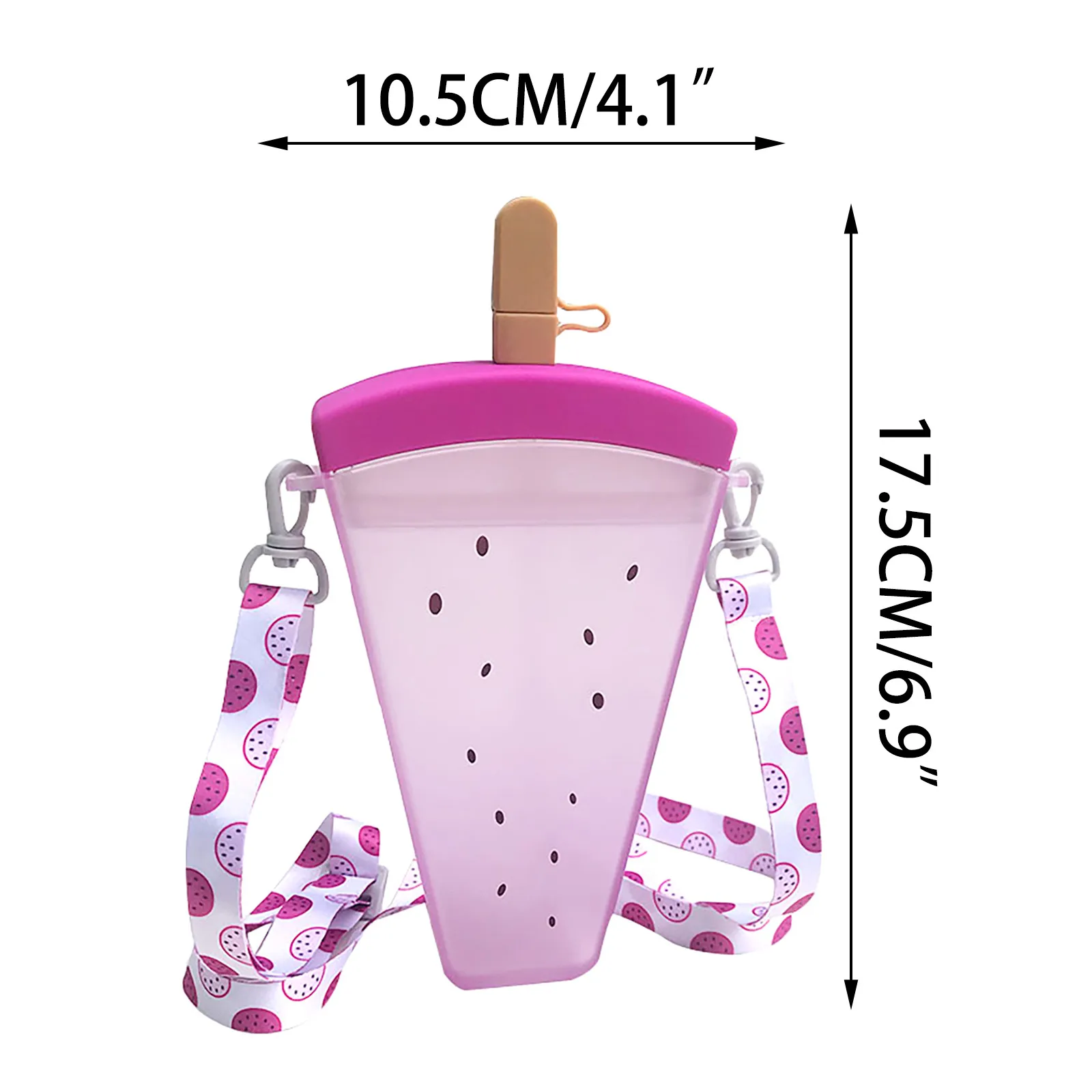 Summer Popsicle Water Bottle With Straw Cup Rope Cute Ice Cream Plastic Water Bottle Portable Kids Kettle Girls Water Bottles
Summer Popsicle Water Bottle With Straw Cup Rope Cute Ice Cream Plastic Water Bottle Portable Kids Kettle Girls Water Bottles
