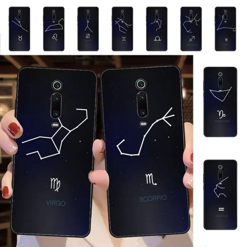 YNDFCNB 12 Constellation Phone Case for Redmi 5 6 7 8 9 A 5plus K20 4X S2 GO 6 K30 pro 
YNDFCNB 12 Constellation Phone Case for Redmi 5 6 7 8 9 A 5plus K20 4X S2 GO 6 K30 pro