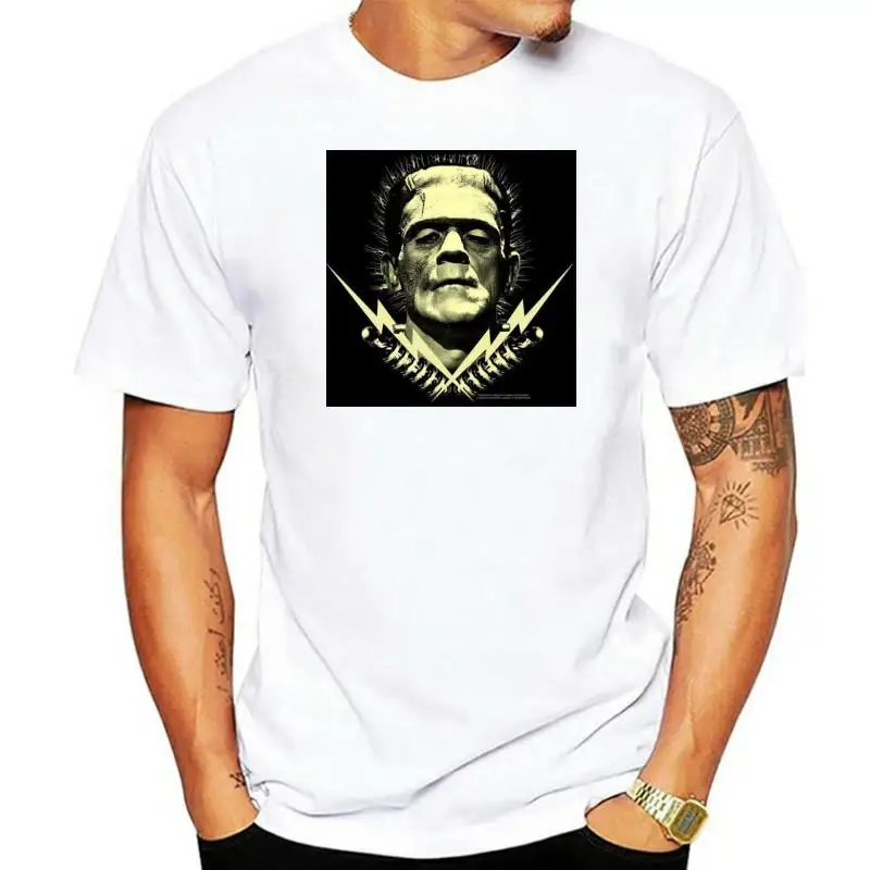 Neu T Shirt Grobe S To 3Xl Universal Monsters Frankenstein Bolts Glow In Dark Printing Tee Shirt
Neu T Shirt Grobe S To 3Xl Universal Monsters Frankenstein Bolts Glow In Dark Printing Tee Shirt