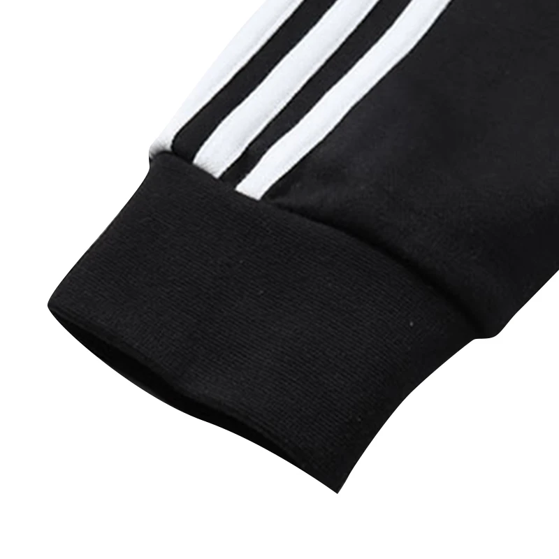 

Original New Arrival Adidas Originals 3-STRIPES FZ Men's jacket Hooded Sportswear