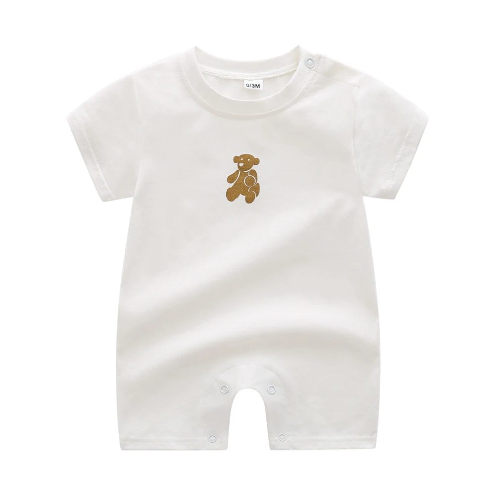 Детский хлопковый комбинезон с буквенным принтом, на возраст 0-24 месяца
Детский хлопковый комбинезон с буквенным принтом, на возраст 0-24 месяца