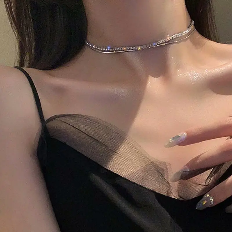 Minimalist Multi-layered Necklace Women's Fashion Short Collarbone Chain Neck Chain Choker Jewelry Gift Party
Minimalist Multi-layered Necklace Women's Fashion Short Collarbone Chain Neck Chain Choker Jewelry Gift Party