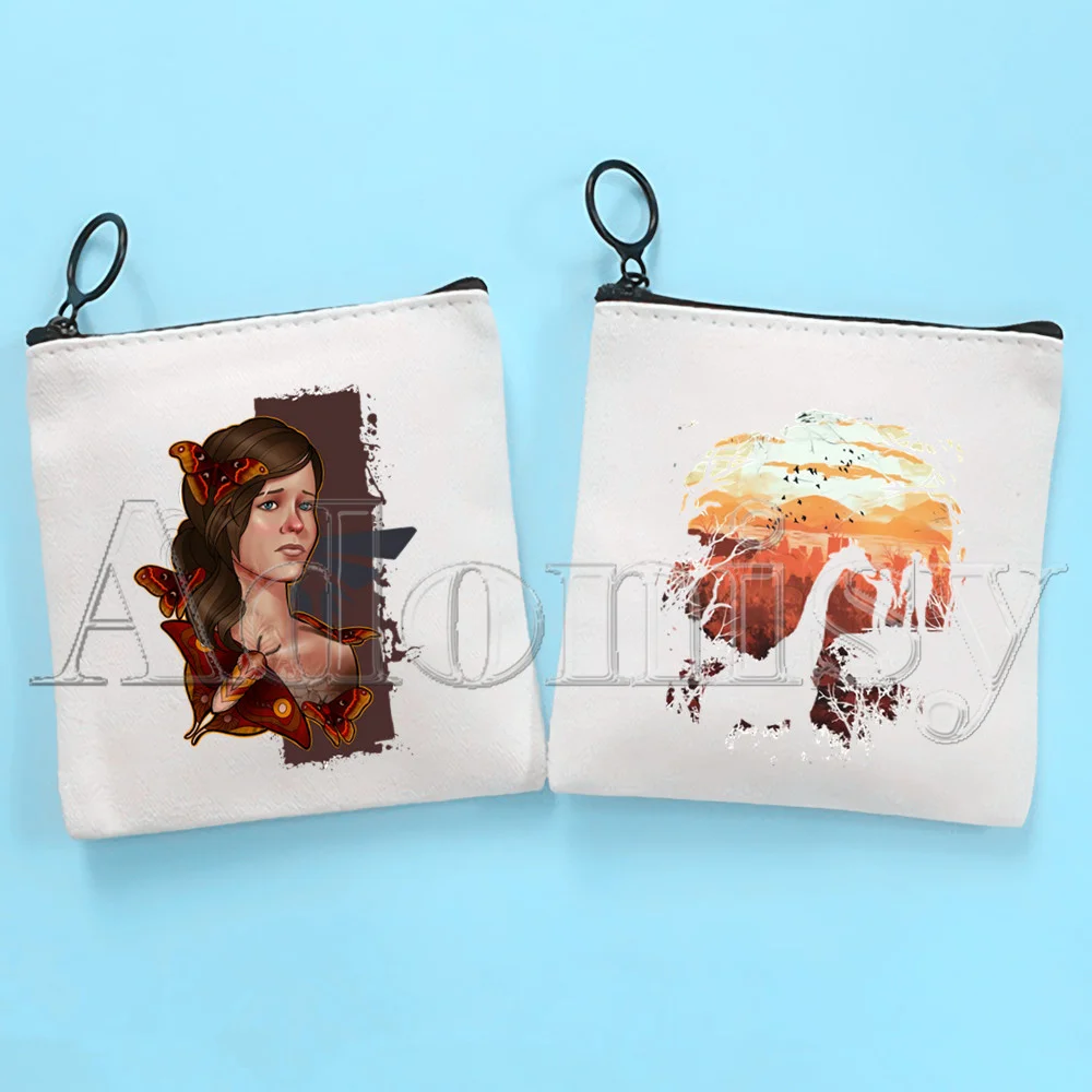 The Last of Us Part 2 Canvas Coin Purse Custom Coin Purse Illustration Key Case Simple Small Cloth Bag New Creative Coin Purse
The Last of Us Part 2 Canvas Coin Purse Custom Coin Purse Illustration Key Case Simple Small Cloth Bag New Creative Coin Purse
