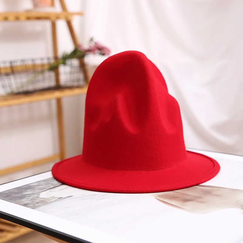 wool fedoras Unisex fedoras fashion hats for women and men church hat rock hat star rock fedoras hat wholesale
wool fedoras Unisex fedoras fashion hats for women and men church hat rock hat star rock fedoras hat wholesale