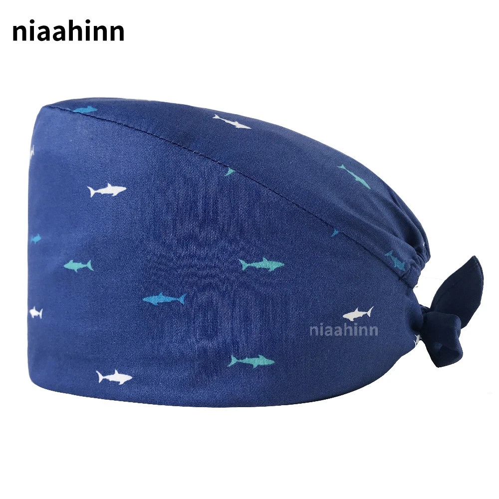Breathable Nurse Accessories High Quality Printed Scrubs Hat Pet Clinic Doctor Working Hat Beautician Scrub Caps Male and Female
Breathable Nurse Accessories High Quality Printed Scrubs Hat Pet Clinic Doctor Working Hat Beautician Scrub Caps Male and Female
