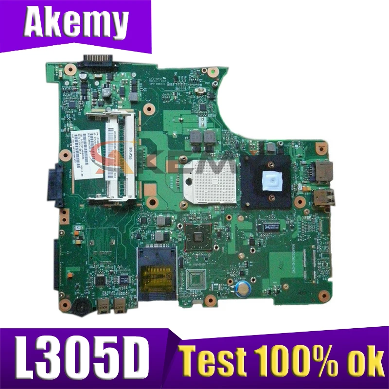 Материнская плата Akemy V000138280 V000138220 1310A2175005 для ноутбука Toshiba Satellite L305D, разъем для материнской платы s1 DDR2, Бесплатный ЦП
Материнская плата Akemy V000138280 V000138220 1310A2175005 для ноутбука Toshiba Satellite L305D, разъем для материнской платы s1 DDR2, Бесплатный ЦП