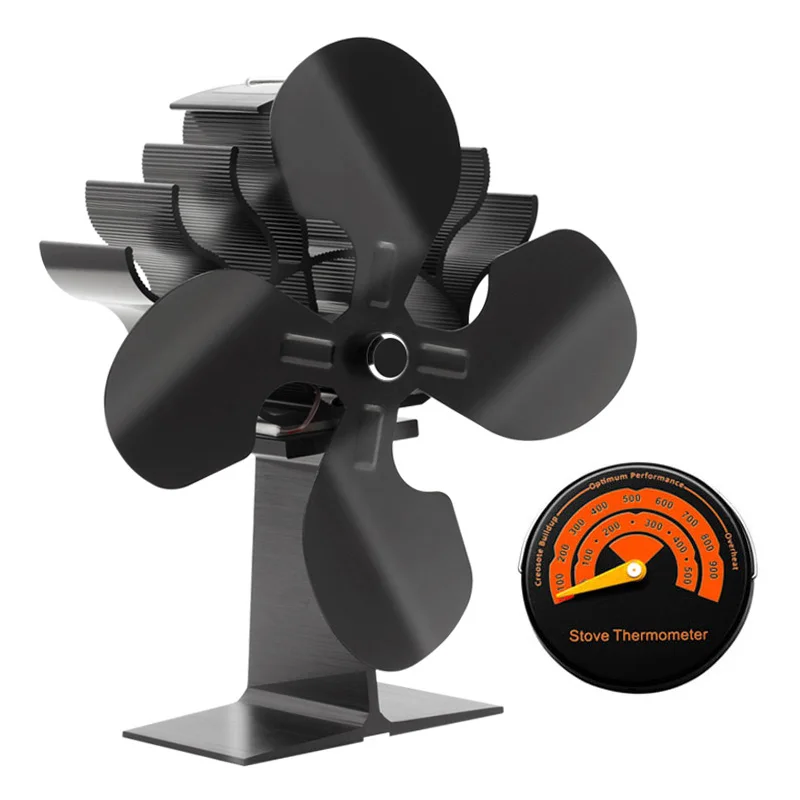 Fireplace Fan Effecient 4 Blade Heatpowered Log Wood Burner Stove Fan Ecofan Quiet Heat Distribution
Fireplace Fan Effecient 4 Blade Heatpowered Log Wood Burner Stove Fan Ecofan Quiet Heat Distribution