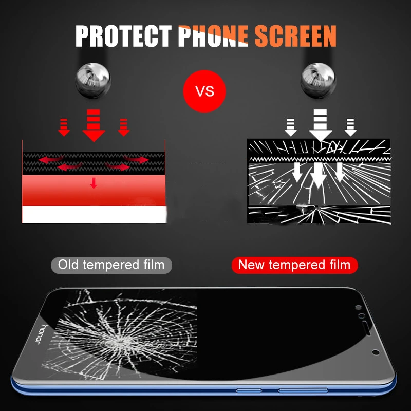 9H Full Cover Protective Glass For Huawei Honor 8X 8A 8C 8S Tempered Glass Honor 7A 7C 7X 7S 9X 9A 9C 9S Play Screen Protector
9H Full Cover Protective Glass For Huawei Honor 8X 8A 8C 8S Tempered Glass Honor 7A 7C 7X 7S 9X 9A 9C 9S Play Screen Protector