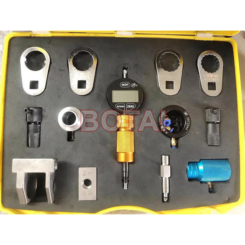 Diesel fuel injector valve disassembling tools for cummins injector 
Diesel fuel injector valve disassembling tools for cummins injector