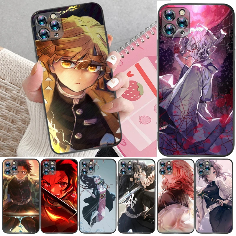 Demon Slayer Agatsuma Zenitsu Kamado Nezuko Kimetsu No Yaiba Kamado Tanjirou Phone Case For iPhone 6 6S Plus 7 8 Carcasa
Demon Slayer Agatsuma Zenitsu Kamado Nezuko Kimetsu No Yaiba Kamado Tanjirou Phone Case For iPhone 6 6S Plus 7 8 Carcasa