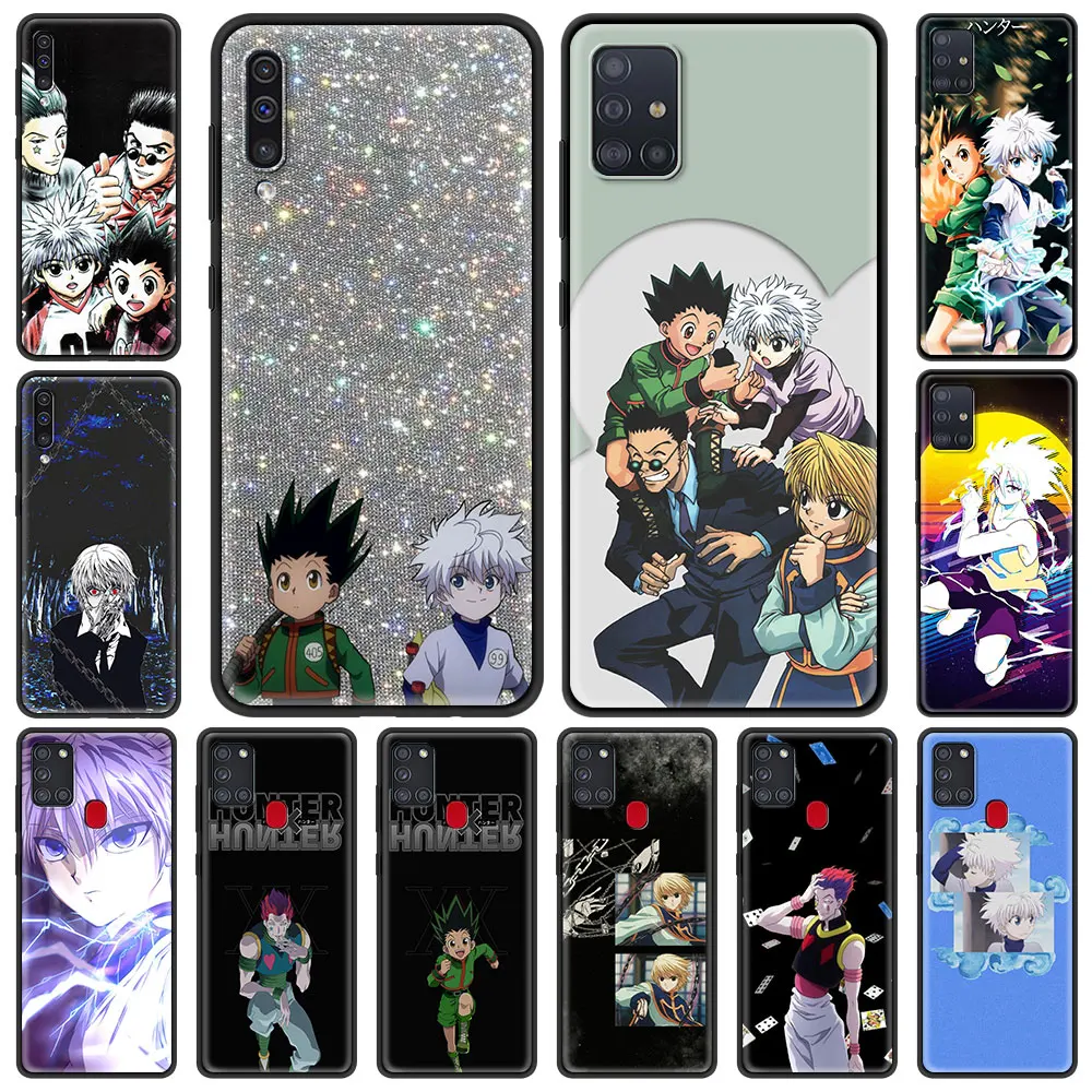 Silicone TPU Case for Samsung Galaxy A50 A70 A40 A30 A10 A10E A20 A20S Luxury Soft Phone Cover Shell Hunter X Hunter Anime
Silicone TPU Case for Samsung Galaxy A50 A70 A40 A30 A10 A10E A20 A20S Luxury Soft Phone Cover Shell Hunter X Hunter Anime