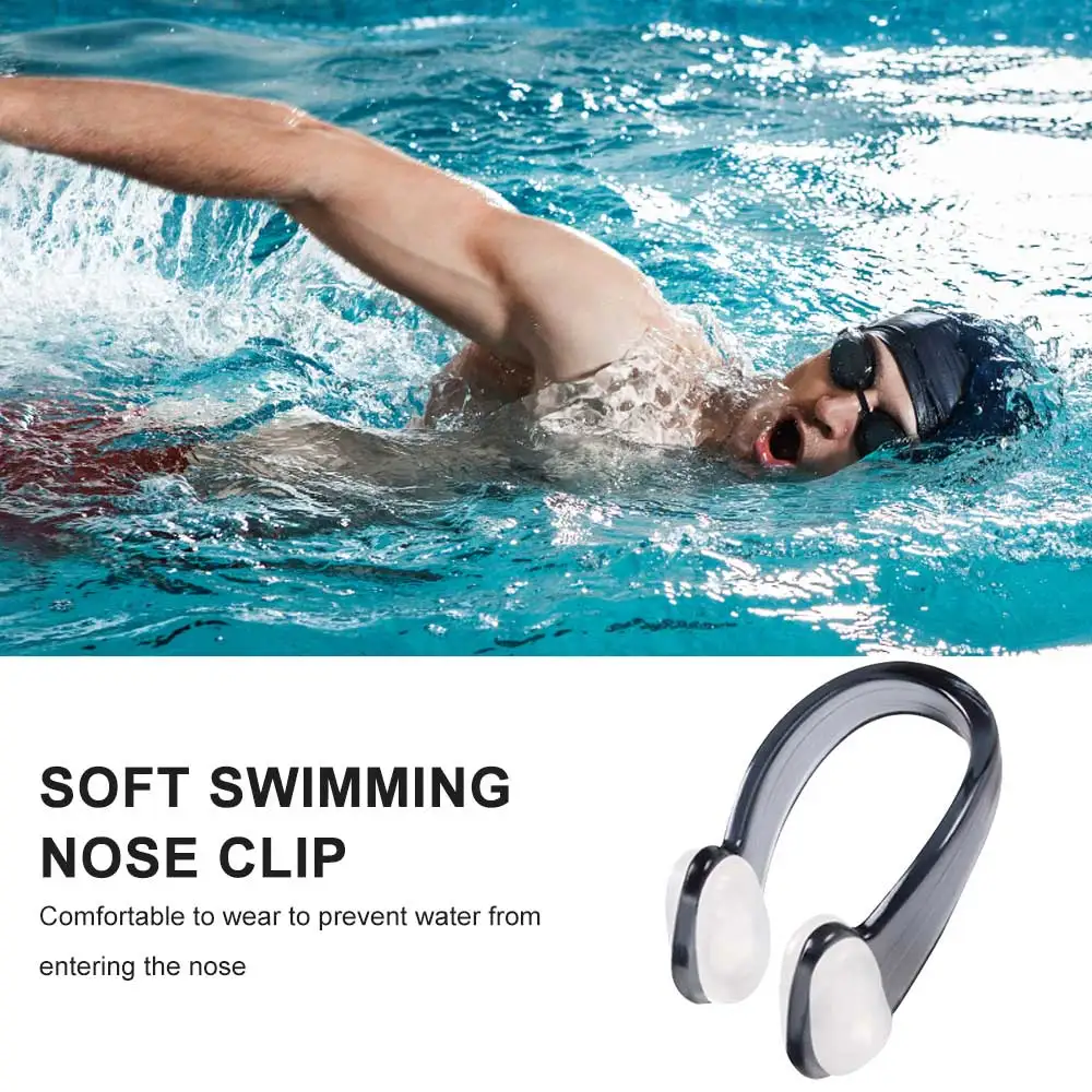Swimming Nose Clip Earplug Earplugs Suit Swim Earplugs Small Size FOR Adult Children Waterproof Soft Silicone Nose Clip
Swimming Nose Clip Earplug Earplugs Suit Swim Earplugs Small Size FOR Adult Children Waterproof Soft Silicone Nose Clip