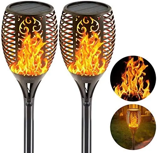 Solar light outdoor waterproof IP65, dancing flashing torch light, landscape decoration garden driveway decorative light
Solar light outdoor waterproof IP65, dancing flashing torch light, landscape decoration garden driveway decorative light