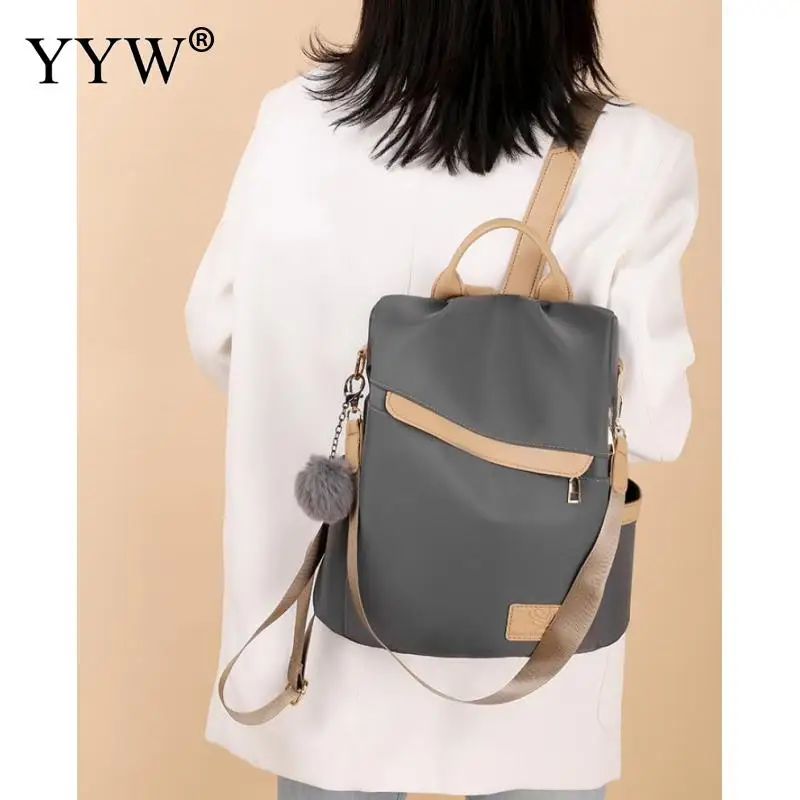 Oxford Backpack Trendy Waterproof Backpack Large Travel Shoulder Bag High Quality Female Vintage Backpack for Lady's Handbag
Oxford Backpack Trendy Waterproof Backpack Large Travel Shoulder Bag High Quality Female Vintage Backpack for Lady's Handbag