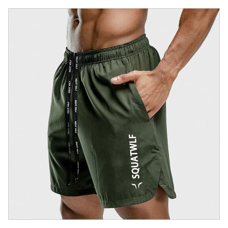 New Men Gyms Fitness Shorts Mens Summer Quick-dry Embroidery Short Pants Male Jogger Workout Beach Knee Length -40
New Men Gyms Fitness Shorts Mens Summer Quick-dry Embroidery Short Pants Male Jogger Workout Beach Knee Length -40