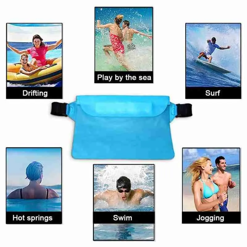 Drifting Swimming Pvc Waterproof Pockets Drifting Bag Pockets Sports Outdoor Diving Mobile Cover Protective Sports Phone Co S7T9
Drifting Swimming Pvc Waterproof Pockets Drifting Bag Pockets Sports Outdoor Diving Mobile Cover Protective Sports Phone Co S7T9