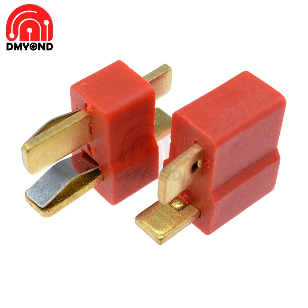 10pcs 5Pair T Plug Male Female Connector ESC RC Lipo Battery Helicopter For Deans
10pcs 5Pair T Plug Male Female Connector ESC RC Lipo Battery Helicopter For Deans