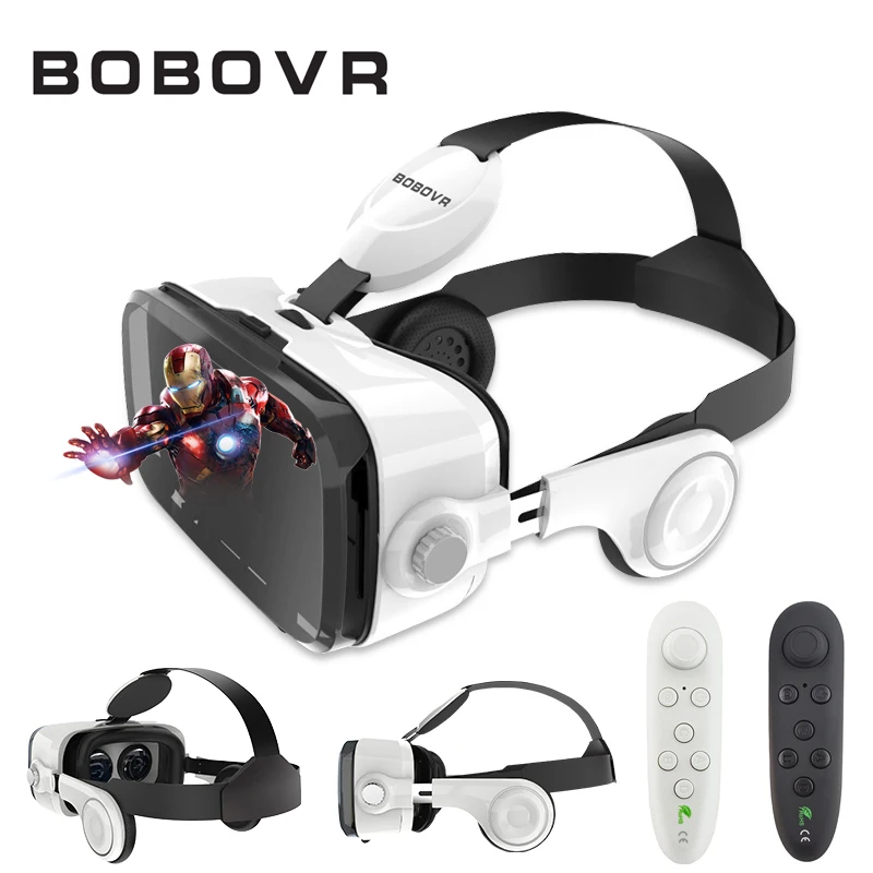 Оригинальный BOBOVR Z4 стерео 3D очки Google картонный шлем виртуальной реальности
