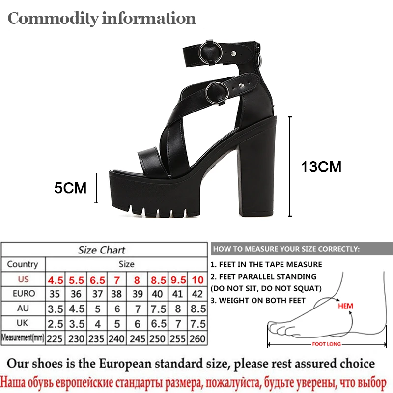 Fashion Solid Platform Women Sandals Summer Shoes Open Toe Rome Style High Heels Fashion Buckle Gladiator Shoes Woman
Fashion Solid Platform Women Sandals Summer Shoes Open Toe Rome Style High Heels Fashion Buckle Gladiator Shoes Woman