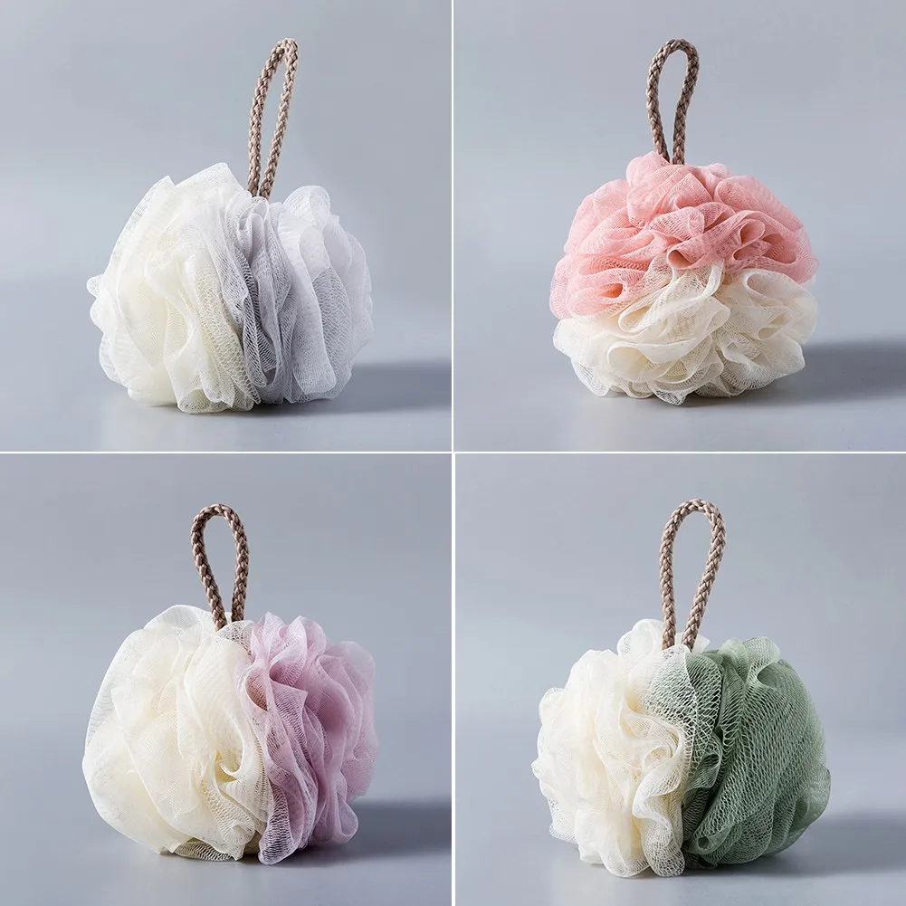 Sponge Mesh Ball Exfoliating Body Puff Soft Bath Shower Wash Scrunchie Buffer Sponge Shower Brush Body Wash Scrubber Mesh Soft
Sponge Mesh Ball Exfoliating Body Puff Soft Bath Shower Wash Scrunchie Buffer Sponge Shower Brush Body Wash Scrubber Mesh Soft