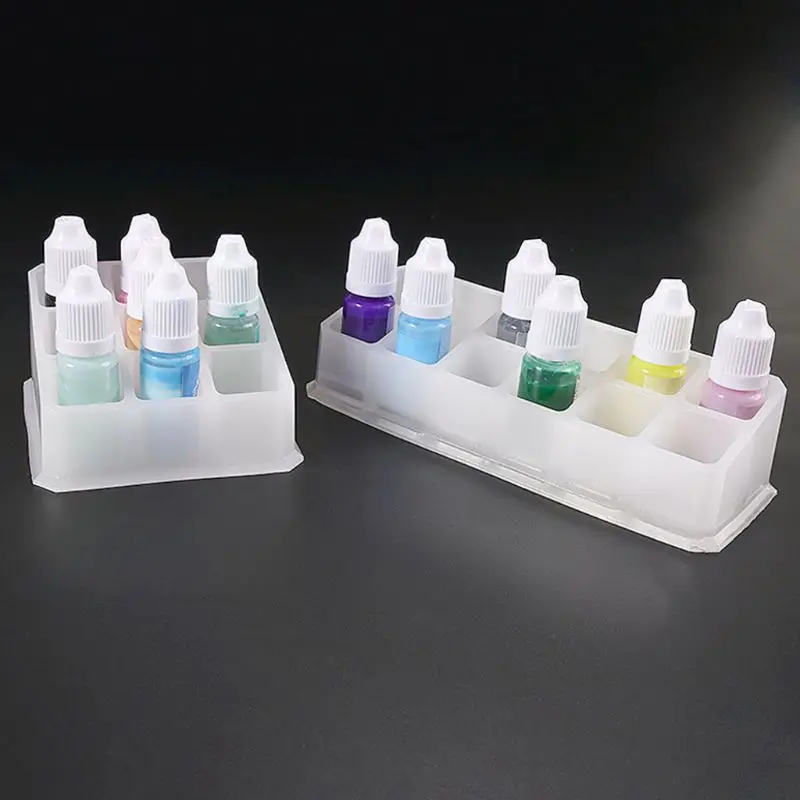Crystal Epoxy Mould DIY Manual Storage Box Highlight 9/12 Square Storage Boxes Silicone Mold F2TD
Crystal Epoxy Mould DIY Manual Storage Box Highlight 9/12 Square Storage Boxes Silicone Mold F2TD