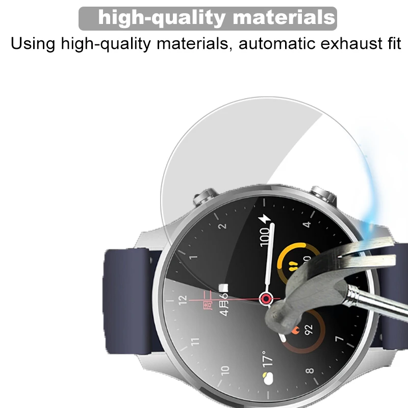 For Haylou Solar SmartWatch charger Tempered Glass Film cover Screen Protector Films For Xiaomi Haylou Solar LS05 Smart Watch
For Haylou Solar SmartWatch charger Tempered Glass Film cover Screen Protector Films For Xiaomi Haylou Solar LS05 Smart Watch