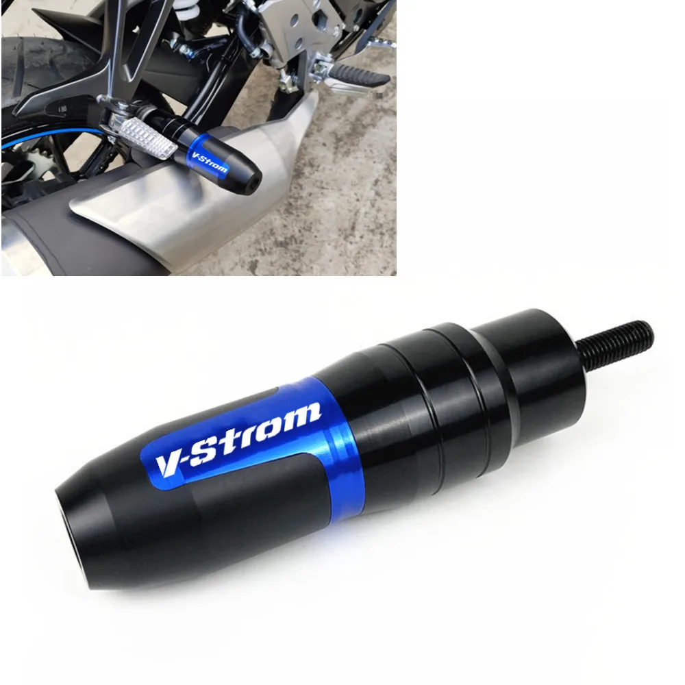 

For SUZUKI V-Strom1050 XT V-STROM VSTROM 1050 Hot Deals Motorcycle Accessories Exhaust Slider Crash Pads Falling Protector