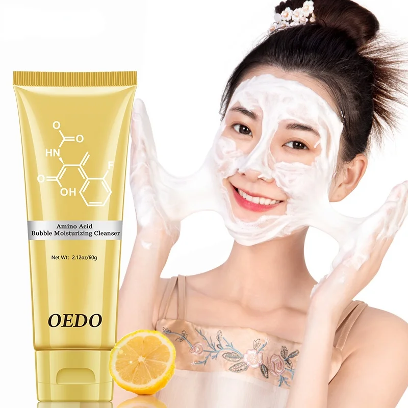 Amino Acid Bubble Moisturizing Facial Pore Cleanser Face Washing Product Face Skin Care Anti Aging Wrinkle treatment Cleansing
Amino Acid Bubble Moisturizing Facial Pore Cleanser Face Washing Product Face Skin Care Anti Aging Wrinkle treatment Cleansing