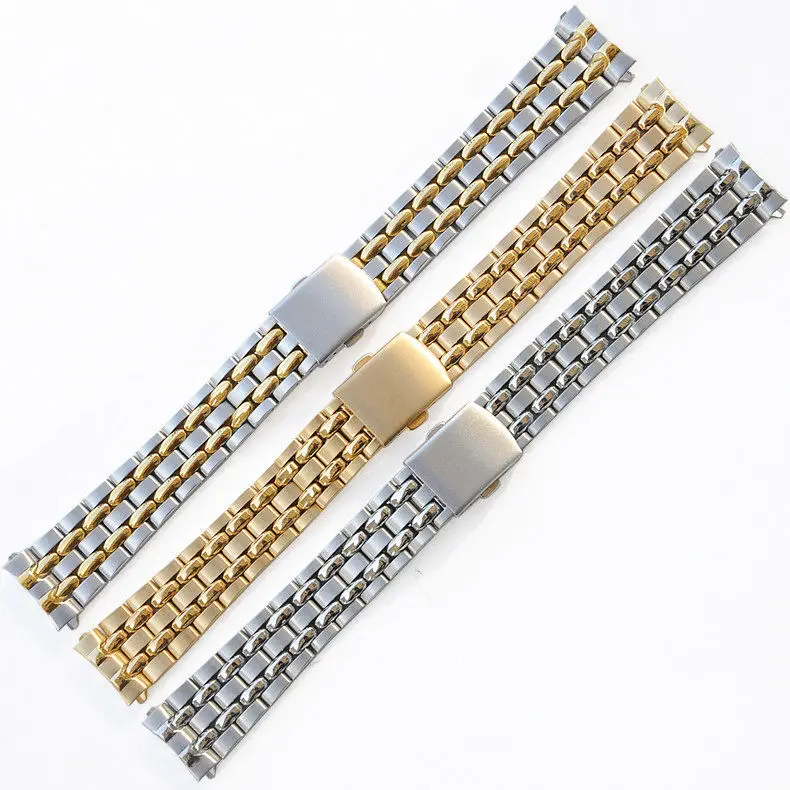 Watch Accessories Band FOR Titoni Watch COSMOKING 777 Series Five Beads Watch Bracelet Aircraft Buckle Watch Strap Chain 19mm
Watch Accessories Band FOR Titoni Watch COSMOKING 777 Series Five Beads Watch Bracelet Aircraft Buckle Watch Strap Chain 19mm