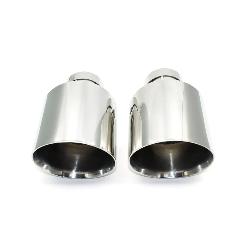 1 Pcs Universal Exhaust Tip 304 Stainless Steel Car Exhaust Muffler Tip Tailpipe Oblique Mouth Car Exhaust Tip 63mm inlet Tips
1 Pcs Universal Exhaust Tip 304 Stainless Steel Car Exhaust Muffler Tip Tailpipe Oblique Mouth Car Exhaust Tip 63mm inlet Tips