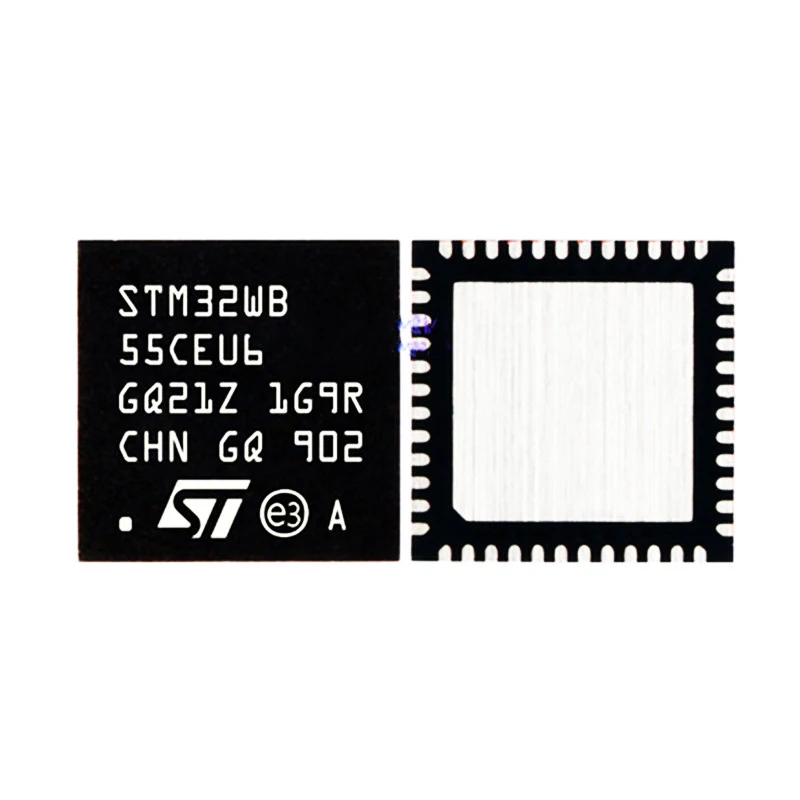 1 шт. новый оригинальный STM32WB55CEU6 однокристальный 32-битный микроконтроллер-MCU QFN48
1 шт. новый оригинальный STM32WB55CEU6 однокристальный 32-битный микроконтроллер-MCU QFN48