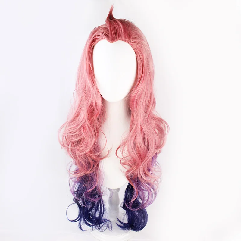 Парик League of Legends KDA Seraphine Pink, превращающийся в синий фиолетовый
Парик League of Legends KDA Seraphine Pink, превращающийся в синий фиолетовый