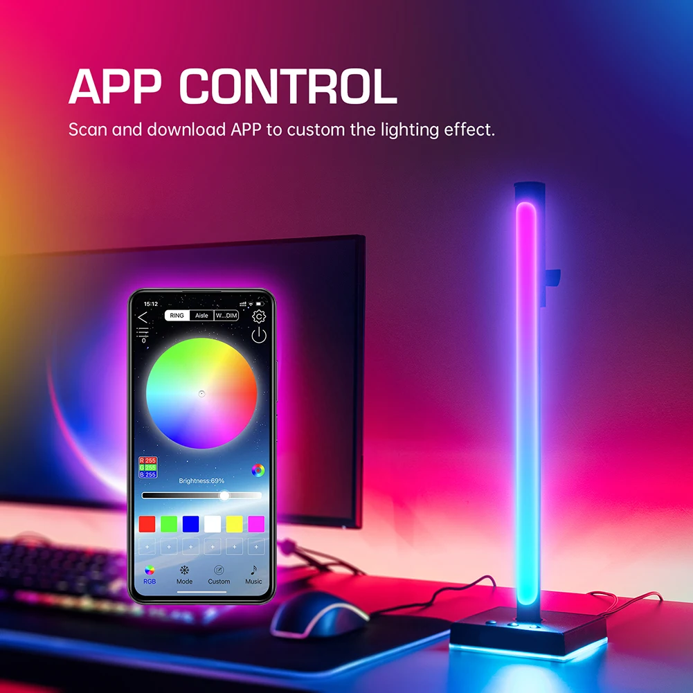 2pc Portable LED Fill Light RGB Lamp Colorful Atmosphere Night Lights Photography Lighting Stick USB Powered Selfie Lamp Live
2pc Portable LED Fill Light RGB Lamp Colorful Atmosphere Night Lights Photography Lighting Stick USB Powered Selfie Lamp Live