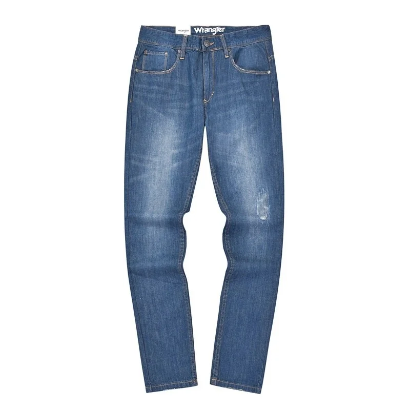SHZQ Wrangler Men's Summer Thin Straight White Cotton Make the Old Jeans 30-40 Size High Quality Casual Trousers
SHZQ Wrangler Men's Summer Thin Straight White Cotton Make the Old Jeans 30-40 Size High Quality Casual Trousers