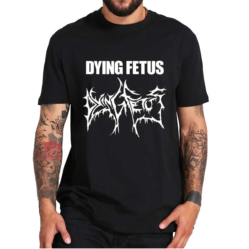 Dying-Fetus Logo Classic T-Shirt Vintage 90s American Death Metal Band Rock Music Essential Tee Tops 100% Cotton EU Size
Dying-Fetus Logo Classic T-Shirt Vintage 90s American Death Metal Band Rock Music Essential Tee Tops 100% Cotton EU Size