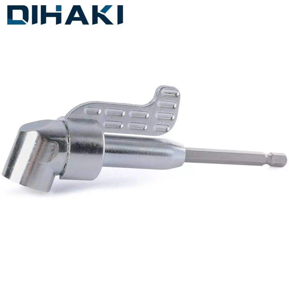 DIHAKI 105 Angle Screwdriver Set Socket Holder Adapter Adjustable Bits Drill Bit Angle Screw Driver Tool 1/4'' Hex Bit Socket
DIHAKI 105 Angle Screwdriver Set Socket Holder Adapter Adjustable Bits Drill Bit Angle Screw Driver Tool 1/4'' Hex Bit Socket