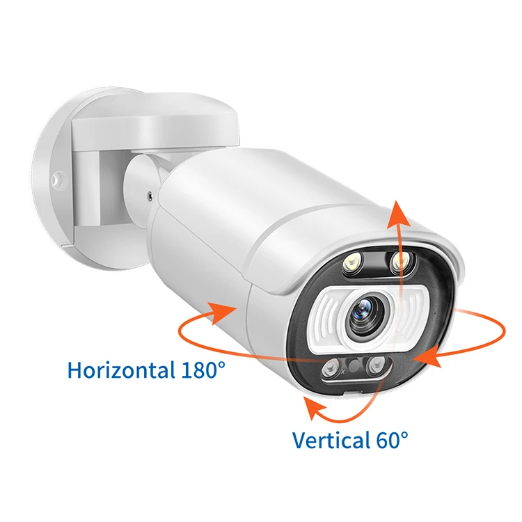5Mp CCTV New Poe H265 HD Ptz Bullet Camera 8Ch Security System With Two-Way Intercom
5Mp CCTV New Poe H265 HD Ptz Bullet Camera 8Ch Security System With Two-Way Intercom