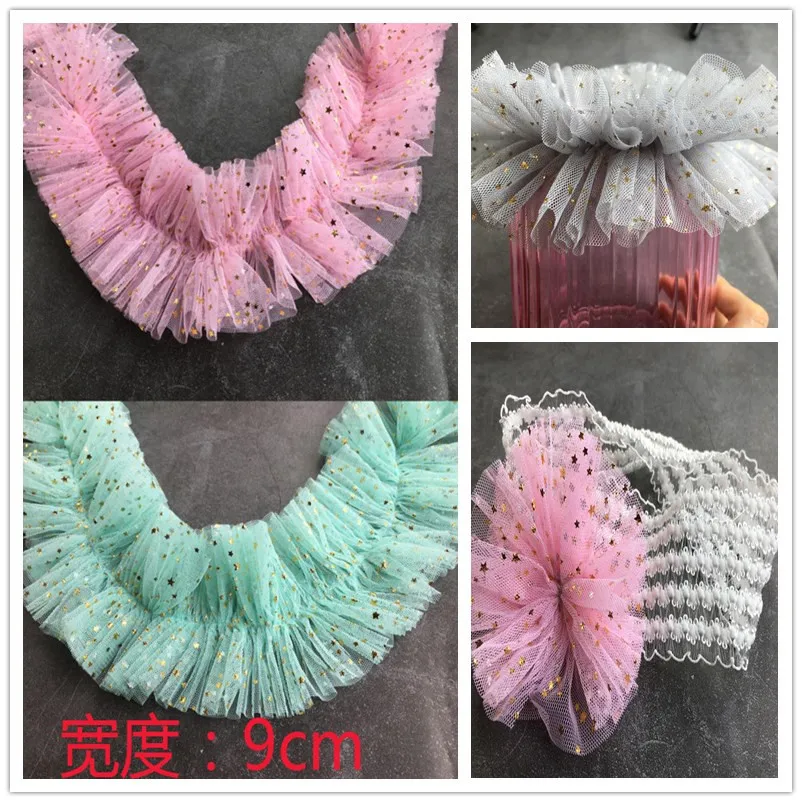 9 см широкая сетка, плиссированная кружевная отделка, сделай сам, шитье одежды и ткань, белые оборки, кружевные ленты, ручной работы, принадле...
9 см широкая сетка, плиссированная кружевная отделка, сделай сам, шитье одежды и ткань, белые оборки, кружевные ленты, ручной работы, принадле...