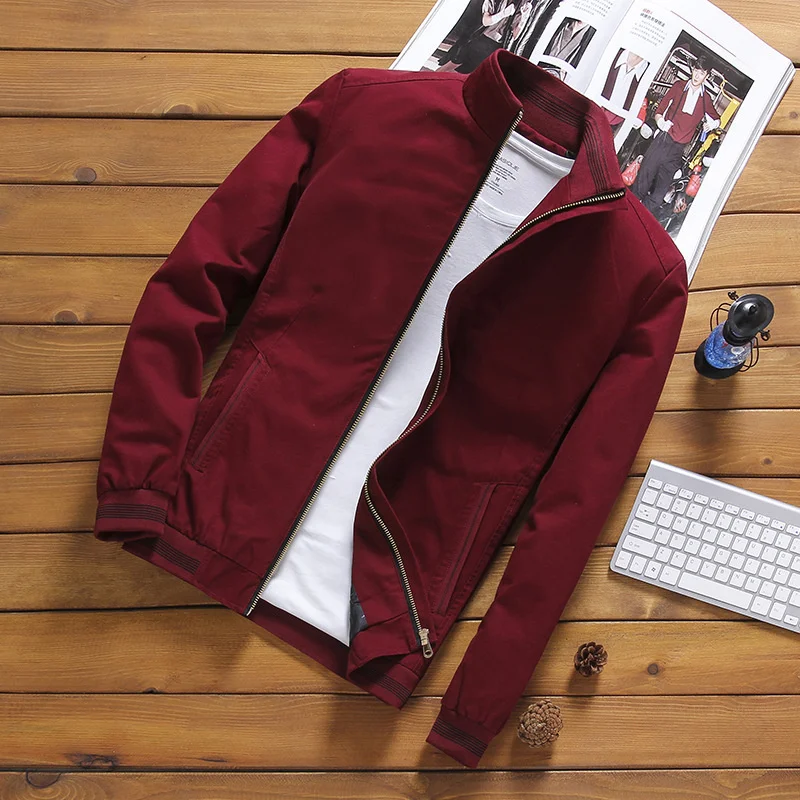 2021 Jackets Mens Pilot Bomber Jacket Male Fashion Baseball Hip Hop Streetwear Coats Slim Fit Coat Clothing
2021 Jackets Mens Pilot Bomber Jacket Male Fashion Baseball Hip Hop Streetwear Coats Slim Fit Coat Clothing