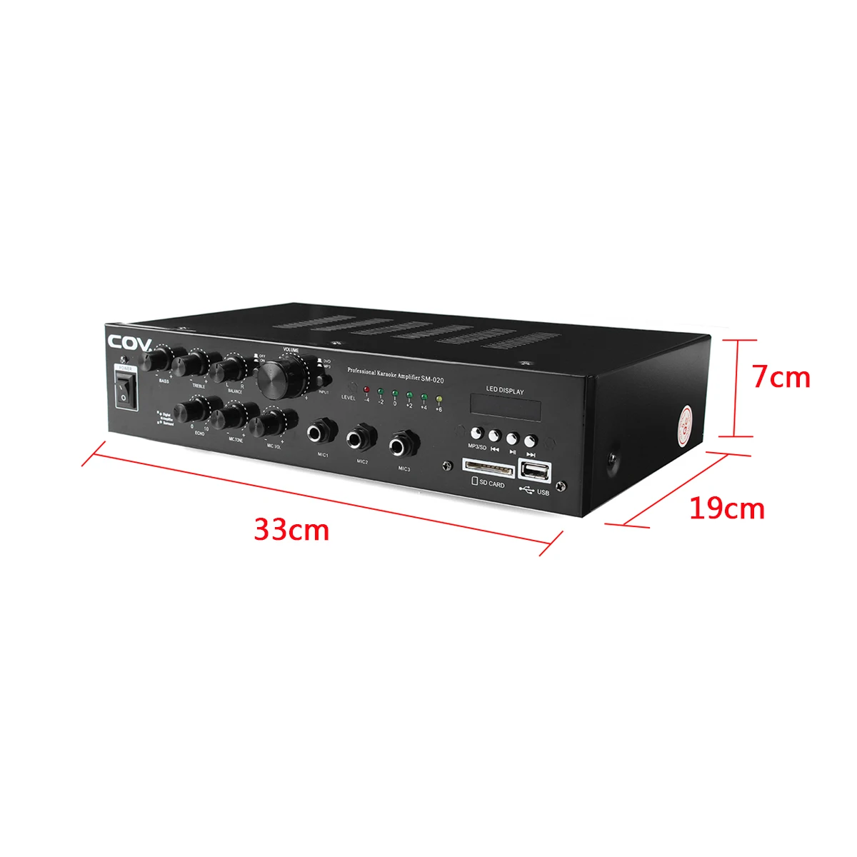 220V 2 Channel Home Stereo Amplifiers 100W+100W bluetooth 4.0 HIFI Power Audio Amplifiers Home Karae Amplifiers Home Audio
220V 2 Channel Home Stereo Amplifiers 100W+100W bluetooth 4.0 HIFI Power Audio Amplifiers Home Karae Amplifiers Home Audio