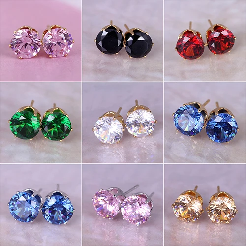Zirconia Inlaid Stud Earrings For Women Round Cubic Zirconia Alloy Ear Studs Magnetic Earrings Fashion Jewelry
Zirconia Inlaid Stud Earrings For Women Round Cubic Zirconia Alloy Ear Studs Magnetic Earrings Fashion Jewelry