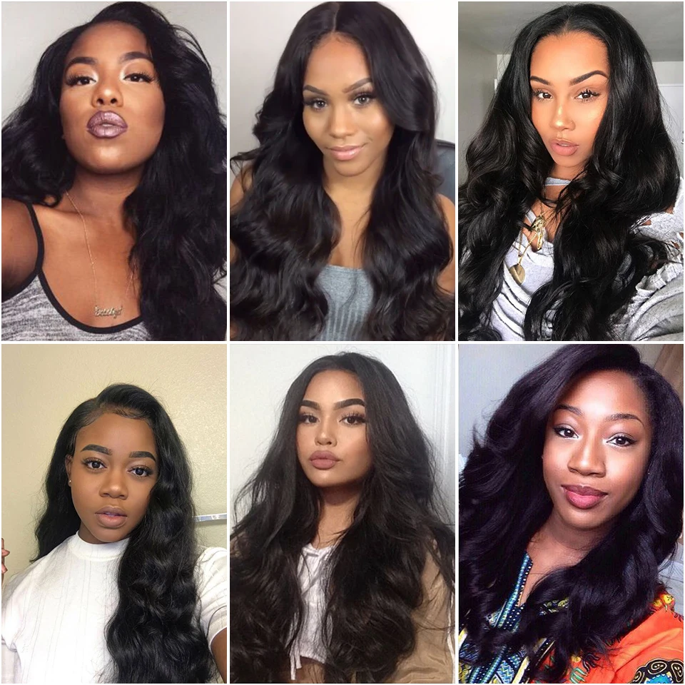 8-30 Inches Body Wave Bralizian Human Hair Bundles Deals Natural Black Long Body Curly Remy Hair Extensions 1/3/5 Pcs For Women
8-30 Inches Body Wave Bralizian Human Hair Bundles Deals Natural Black Long Body Curly Remy Hair Extensions 1/3/5 Pcs For Women
