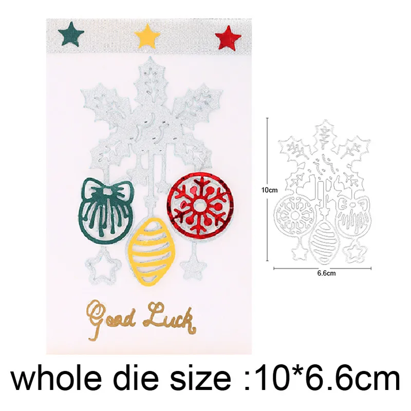Metal Cutting Dies Cut Die Mold Decoration Christmas Ornament Scrapbooking die Paper Craft Knife Mould Blade Punch Stencils Dies
Metal Cutting Dies Cut Die Mold Decoration Christmas Ornament Scrapbooking die Paper Craft Knife Mould Blade Punch Stencils Dies