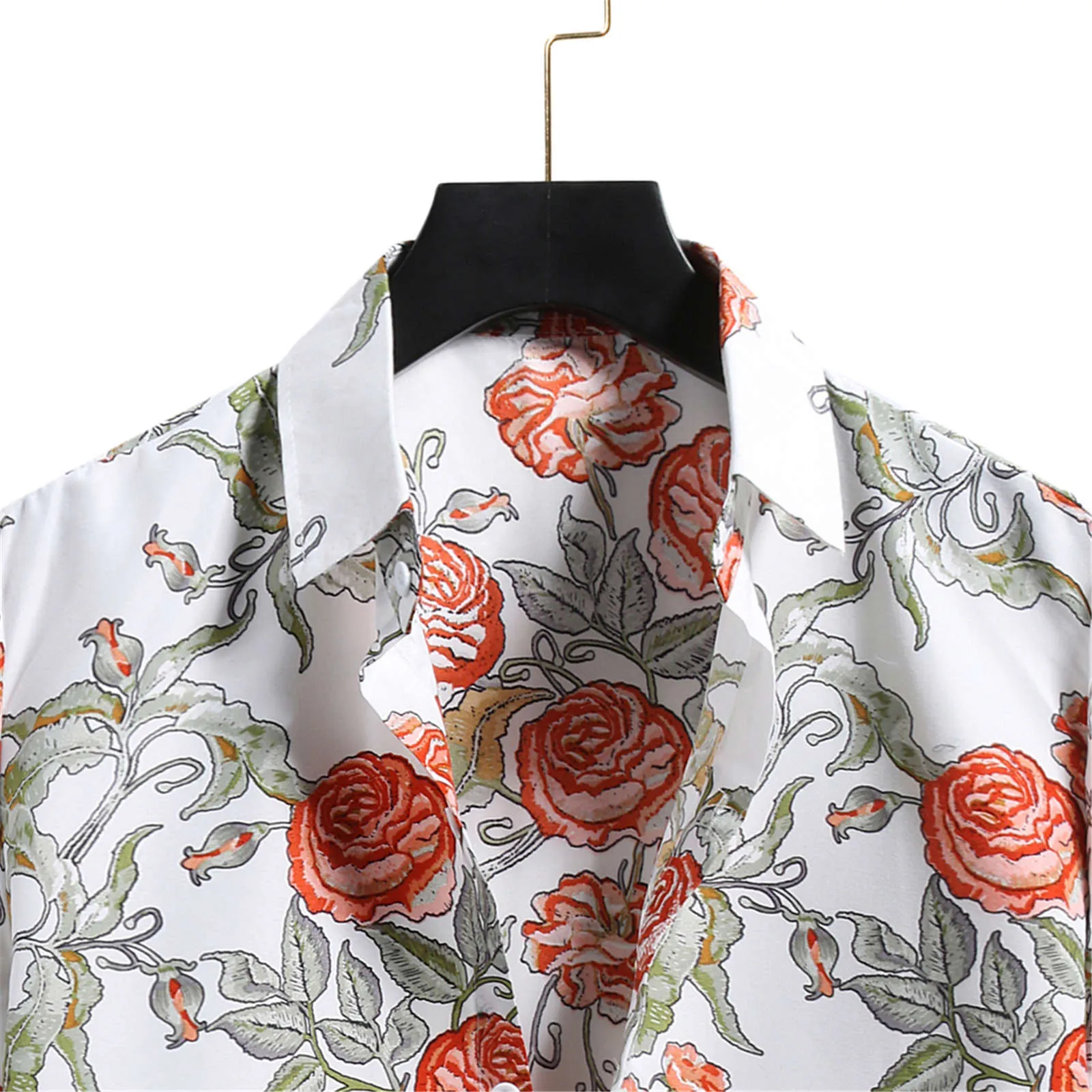 Shirts For Men Vintage Ethnic Style Printing Loose Short Sleeve Stand Collar Casual Shirt Hawaiian Oversize Mens Shirts Camisas
Shirts For Men Vintage Ethnic Style Printing Loose Short Sleeve Stand Collar Casual Shirt Hawaiian Oversize Mens Shirts Camisas