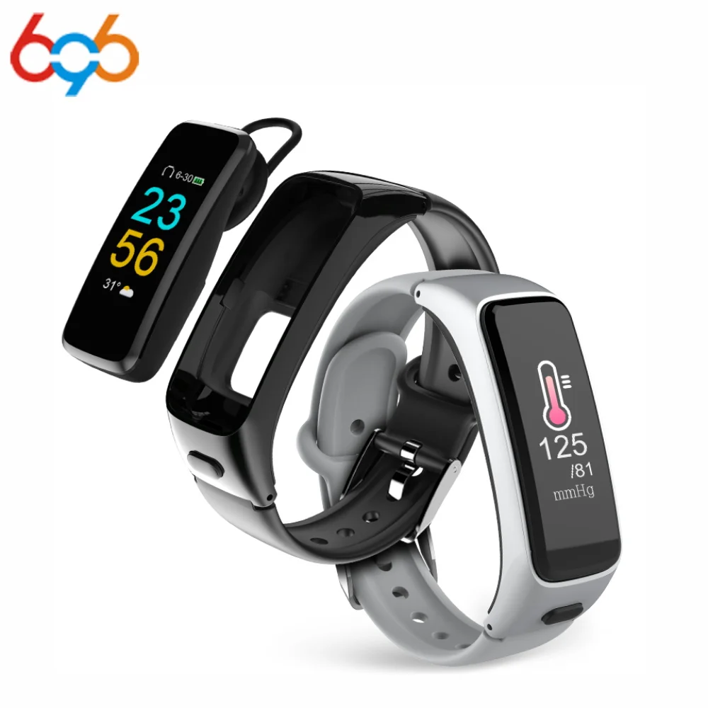 696 BY51 Bluetooth-наушники, умный браслет, монитор пульса и артериального давления, умный Браслет, спортивный фитнес-трекер 2 в 1
696 BY51 Bluetooth-наушники, умный браслет, монитор пульса и артериального давления, умный Браслет, спортивный фитнес-трекер 2 в 1