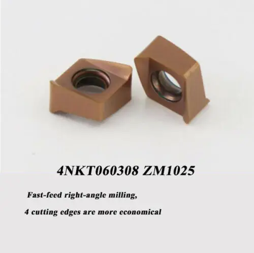 4NKT060308R fast feed milling cutter arbor Teguk 4NKT arbor double-sided 4 angle
4NKT060308R fast feed milling cutter arbor Teguk 4NKT arbor double-sided 4 angle